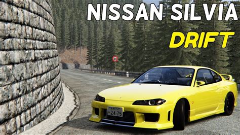 Assetto Corsa Drift Nissan Silvia Drifting In Alps Wheelcam Youtube