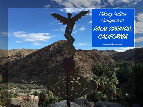 Hiking Indian Canyons in Palm Springs, California