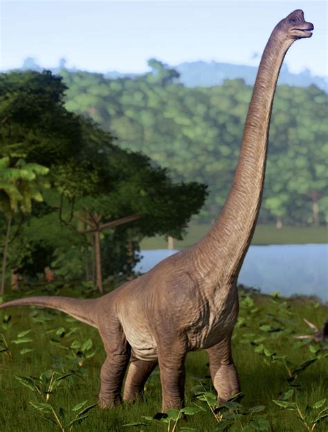 Brachiosaurus 1993 Jurassic World Jurassic World Dinosaurs