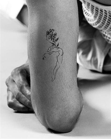 Spiritual Growth Elegant Tattoos Discreet Tattoos Intimate Tattoos