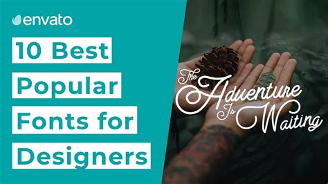 Top 10 Fonts For Designers 2020 Youtube Vrogue