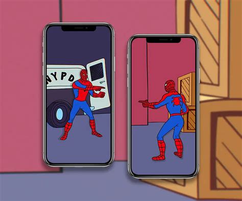 Spider Man Pointing At Spider Man Meme Wallpapers Wallpapers Clan