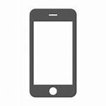 Mobile Phone Smartphone Icon Pixabay Vector Graphic