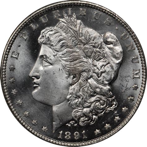 1891 O Morgan Silver Dollar Coins And Money Collectibles
