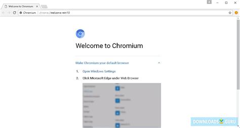 Download Chromium For Windows 1087 Latest Version 2021 Downloads Guru