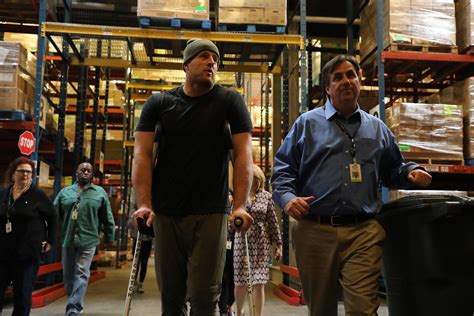 Kcm food pantry receives houston food bank's harvey response award katy christian ministries received the harvey response award from the houston food bank on friday, may 31, 2019. JJ Watt visits Houston Food Bank after sizable donation ...