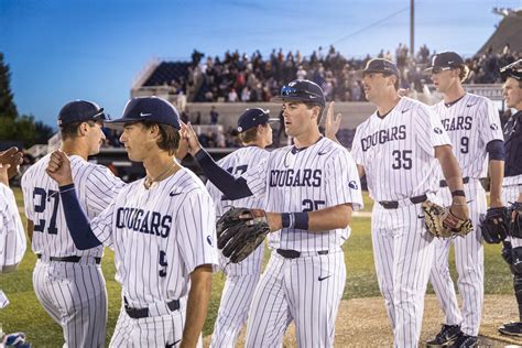 Were Playing For Each Other — Red Hot Byu Baseball Storms Into Wcc