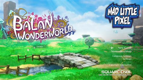 Balan Wonderworld Nintendo Switch Gameplay From The Creator Of Sonic