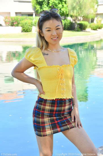 Lulu Chu Cute Yellow Top Celebs News