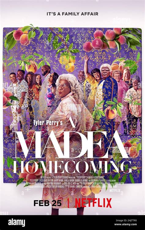Tyler Perrys A Madea Homecoming Aka A Madea Homecoming Us Poster