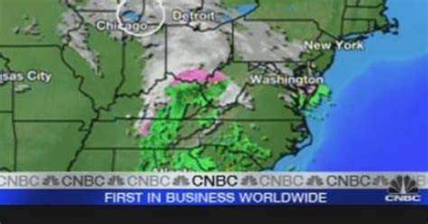 Major Snowstorm To Slam Northeast