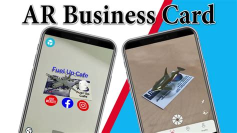 Create Augmented Reality Business Card By Lasquetispice Fiverr