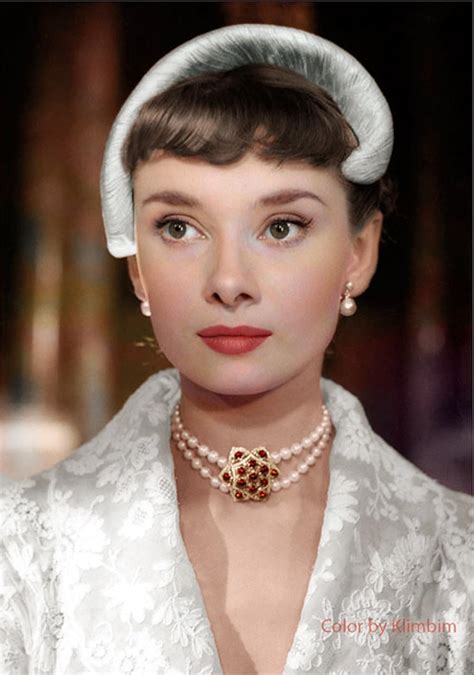 Roman Holiday Audrey Hepburn Color