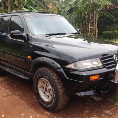 Mercedes Benz Ssangyong Musso Sg320 Tahun 1998 On Carousell