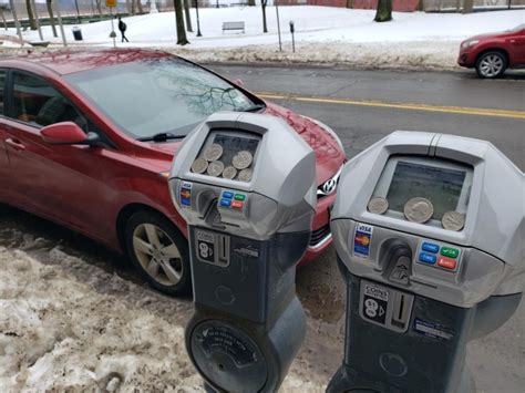 Ask The Mayor Broken Parking Meters