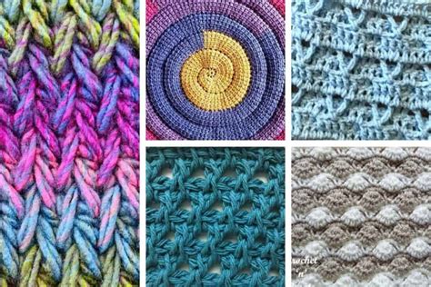 27 Advanced Crochet Stitches You Need To Try