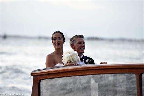 This is their second set of nuptials, as bastian schweinsteiger and ana ivanovic got married on tuesday. Ana Ivanovic weds Bastian Schweinsteiger for a SECOND time ...