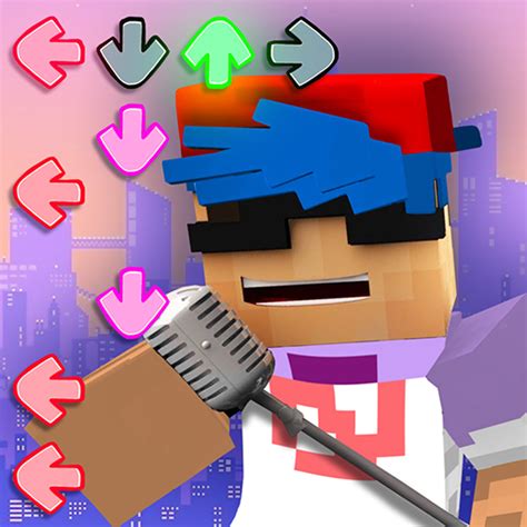 Mod Friday Night Funkin For Minecraft Apk 10 For Android Download
