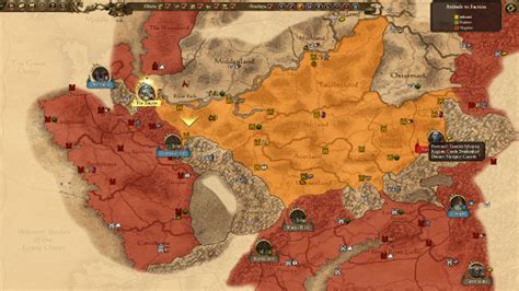 Total War Warhammer Combined Map