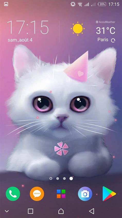 Kawaii Cats Wallpapers Cute Backgrounds For Android