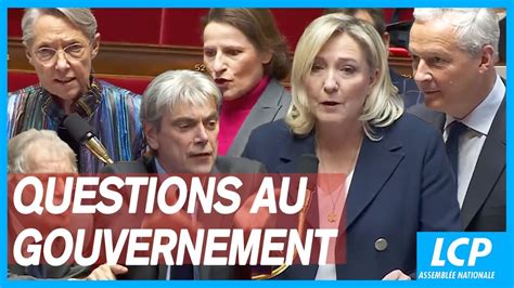 L intégrale des Questions au Gouvernement 06 12 2022 YouTube