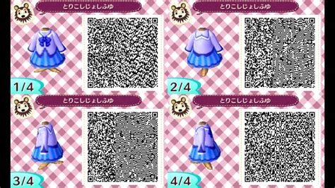 Qr code animal crossing animal crossing qr codes clothes animal crossing hair leaf animals forest animals acnl paths motif acnl code wallpaper ac new leaf. Animal Crossing: New Leaf - QR Codes - Precure Edition ...
