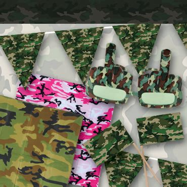 Here you can find the most popular wedding items such as camouflage wine glasses, mossy oak and realtree ties, camo leather photo frames, camo vests. Camo & Redneck Party Supplies & Decorations - PartyCheap
