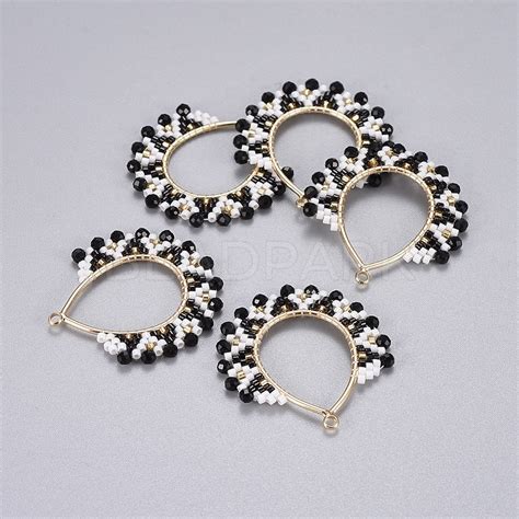 Handmade Japanese Seed Beads Pendants