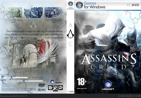 Assassins Creed Pc Box Art Cover By Pressure6666