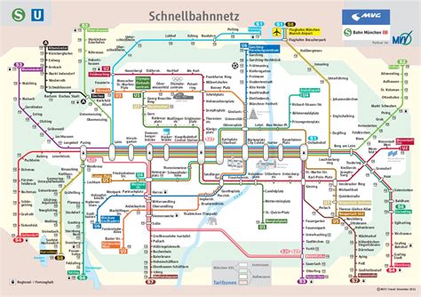 München S Bahn Map Test 95698