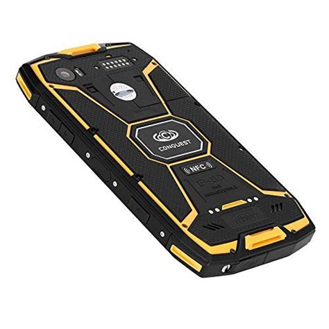 Conquest S9 Rugged Smartphone Android Os Ip68 Octa Core Cpu 55