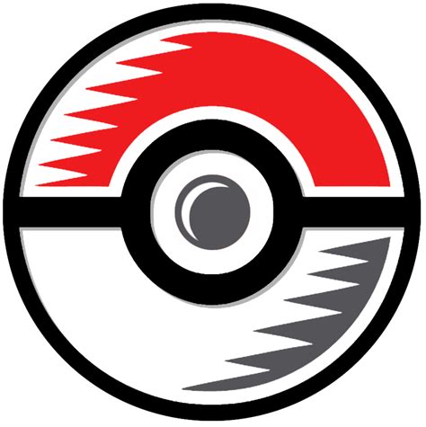 Pokeball Vector Drawing Png Transparent Background Free Download