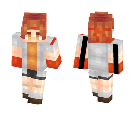 Download The Orange Soul Minecraft Skin For Free Superminecraftskins