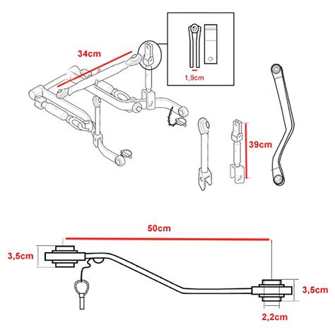 1913 0000 Kubota 3 Point Hitch Kit Cat 1 For Various Kubota B Series