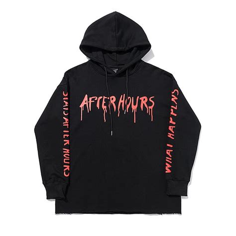 Vlone After Hours Graffiti Hoodie Vlone