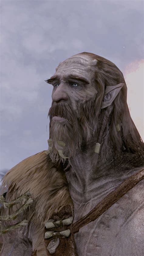 Thoughtful Giant At Skyrim Nexus Mods And Community