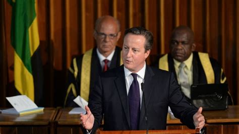 David Cameron Rules Out Slavery Reparation During Jamaica Visit Bbc News