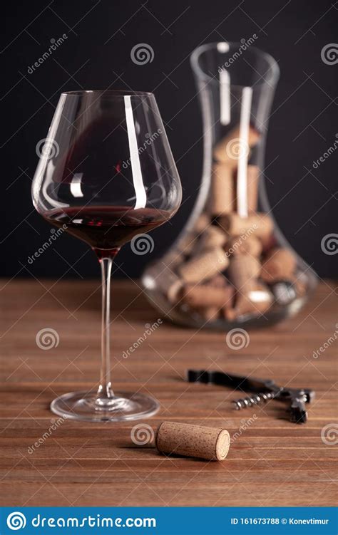 Crystal Red Wine Glass Bottle Corkscrew Opener Sommelier Knife