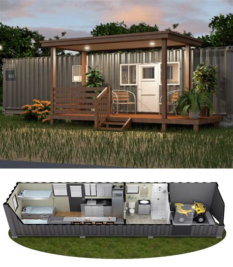 Container shelters from gateway container sales & hire. Stylish Shipping Container Homes | Home Design, Garden ...