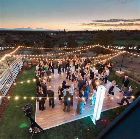 Your wedding dance floor is one of the focal points of your reception, and the place where you'll have your first twirls as newlyweds. AJ & Steven | Tony Gambino Photography | Central Oregon ...