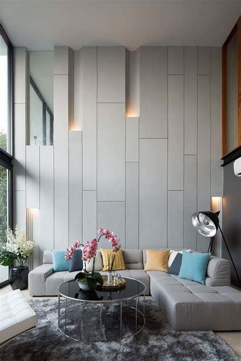 Elegant Modern Living Room Interior Design Home Decor News