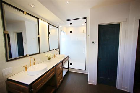 White Modern Industrial Bathroom With Wood and Metal ... 4.3 out of 5 stars 328.