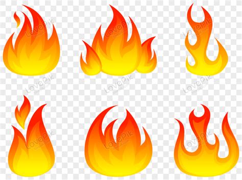 Vector Fire Png Images With Transparent Background Free Download On