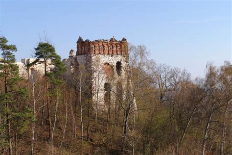 Zamek Tenczyn Jura Krakowsko Częstochowska Polskie Krajobrazy