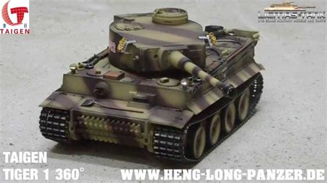 Taigen Tiger1 Mit 360 Grad Turmdrehung Von Licmas Tank Youtube