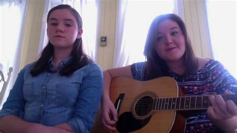 Mistletoe Colbie Caillat Cover By Emma And Maddy Youtube