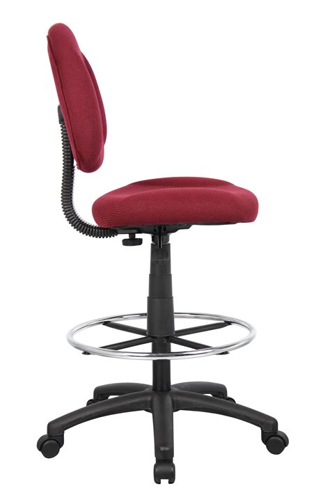 No talk of office chair ergonomics is complete without addressing correct chair sizing. Boss Ergonomic Works Adustable Drafting Chair without Arms ...