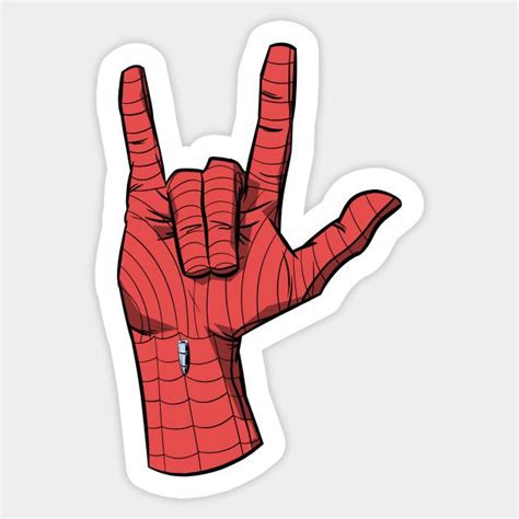 Image Result For Spiderman Hand Spiderman Stickers Cute Laptop
