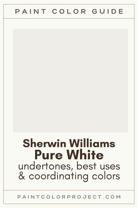 Sherwin Williams Pure White A Complete Color Review The Paint Color