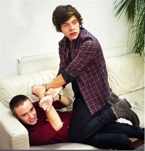Liam And Harry Are So Cute Even Though That Looks So Wrong One